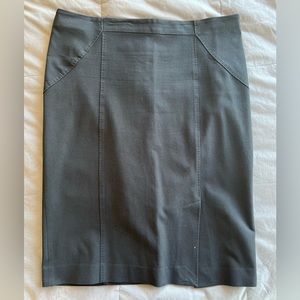 Banana Republic Black Pencil Skirt - Size 12 Tall